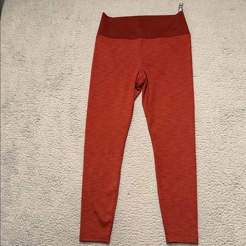 Vuori Rust Red Women's Leggings